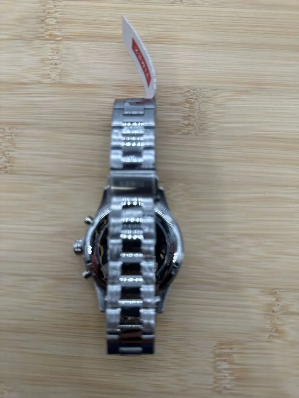 TIMEX TW2Y01400 Unisex Watch Dress Quartz 50 mm Black Dial Stainless Steel Black